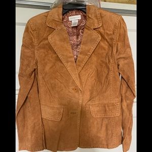 Leather Blazer Worthington